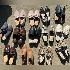 Woman’s flats - brand names